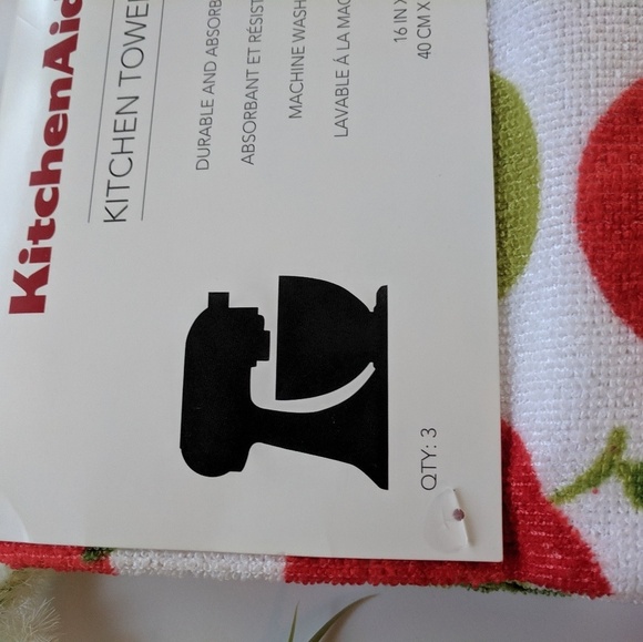 KitchenAid Fruit Farmhouse Kitchen Towels Durable - Picture 5 of 5